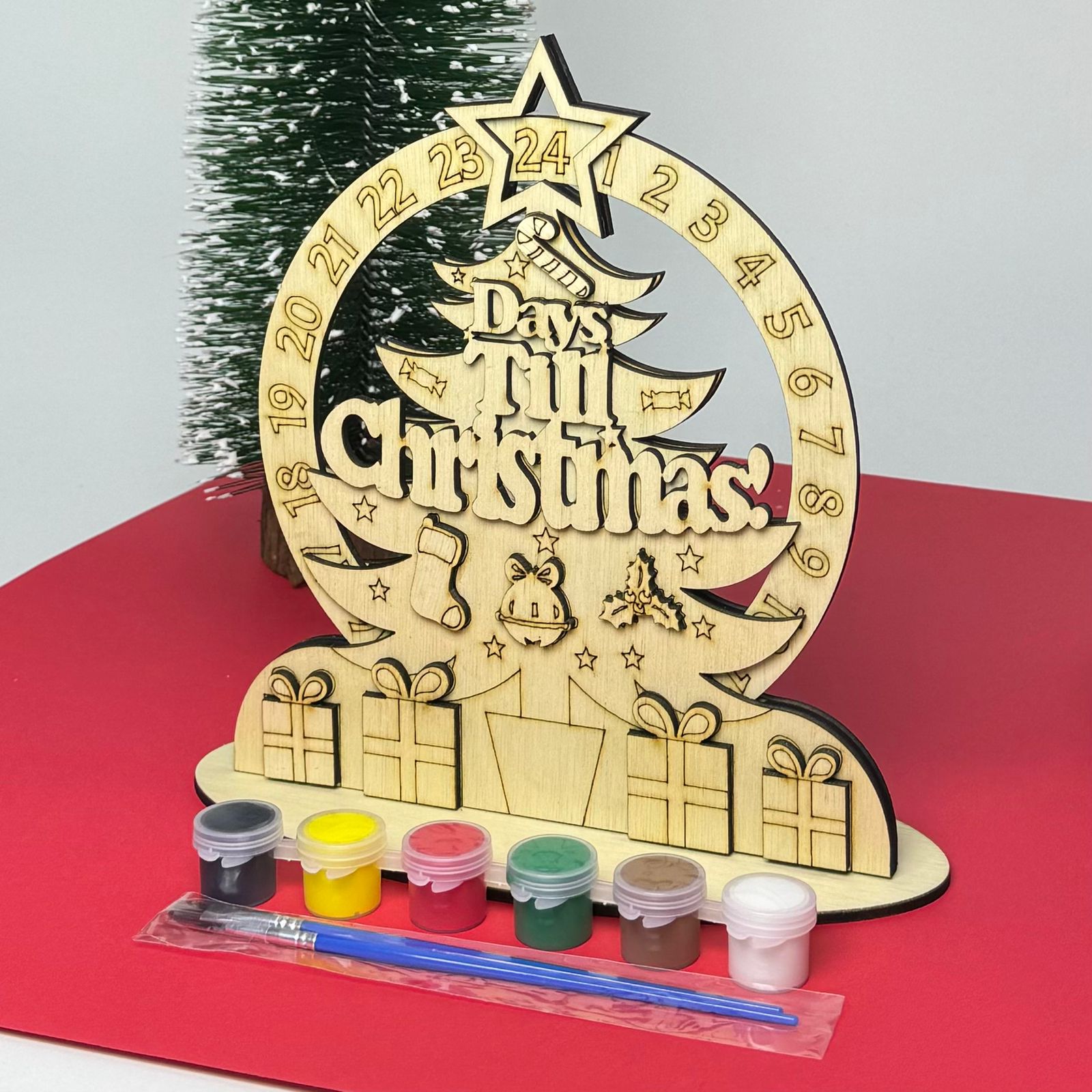 Christmas Countdown Calendar