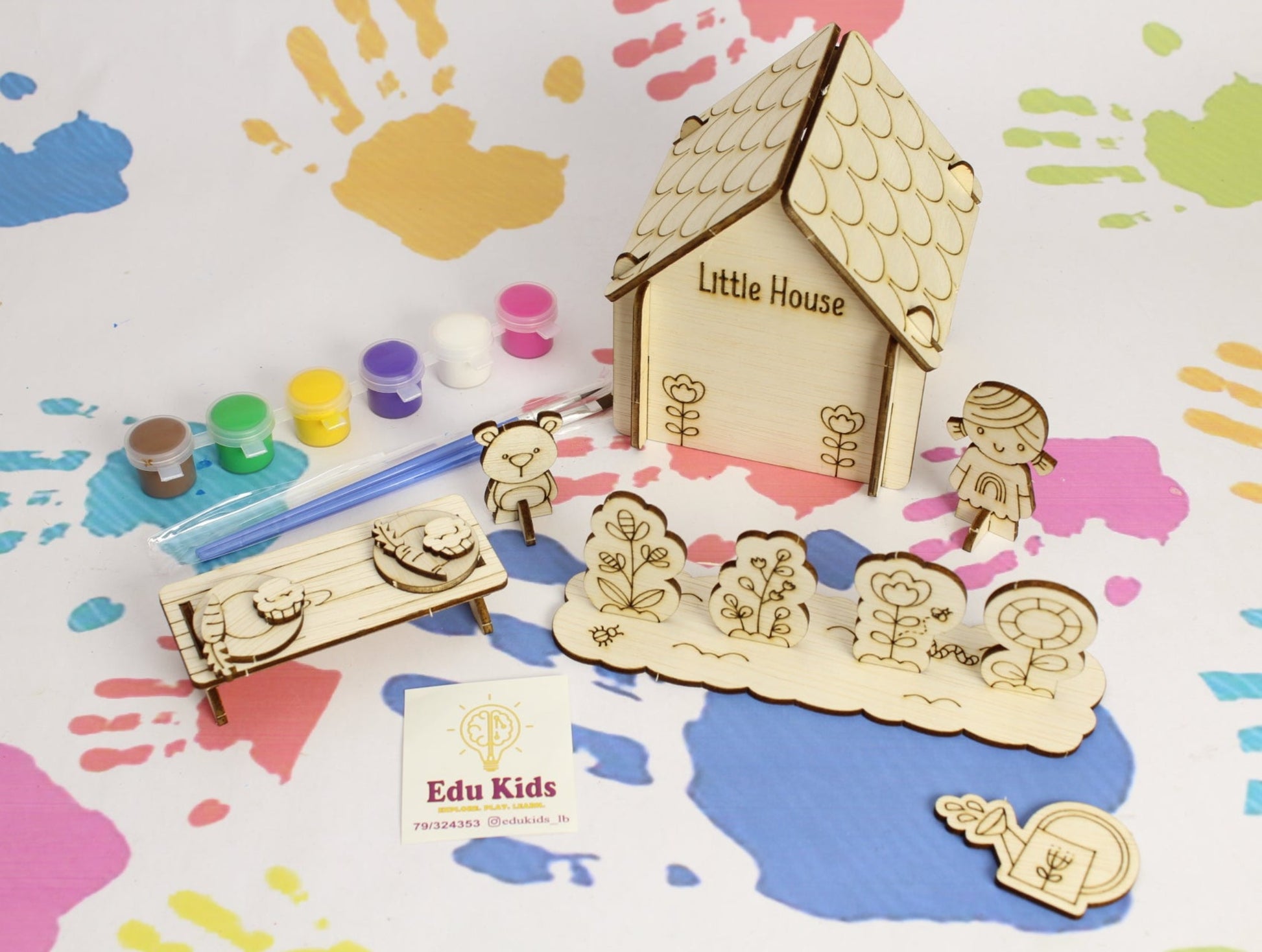 Pop Out House