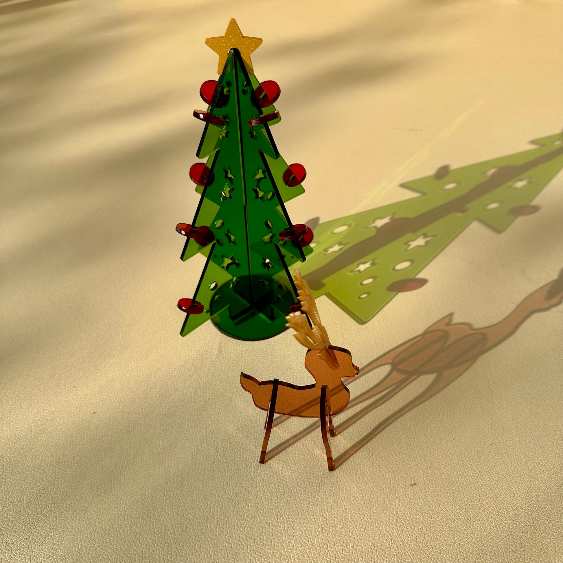 Christmas Tree & Deer