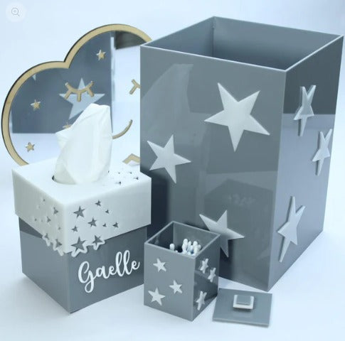Star-Themed Organizer Set