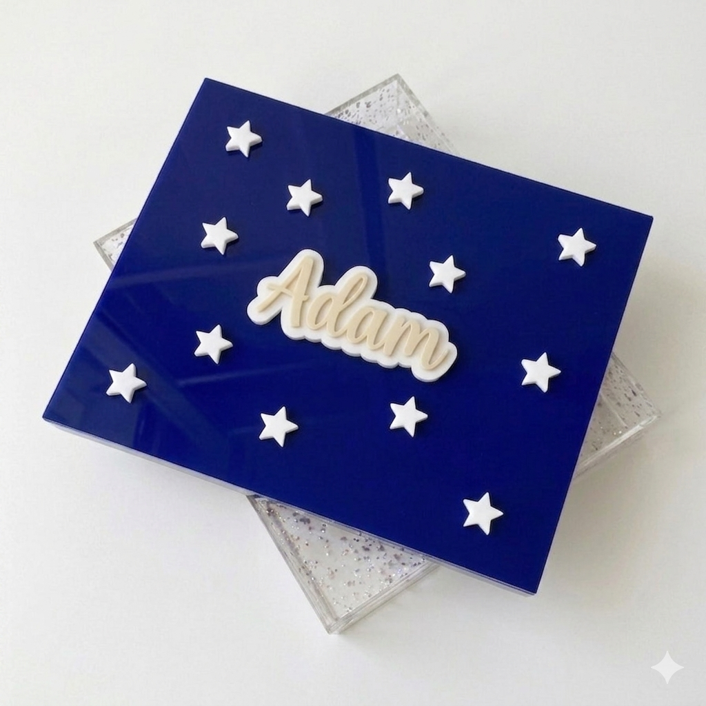 Customized  Plexiglass Box