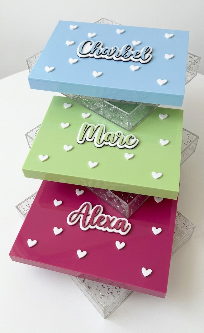 Customized  Plexiglass Box