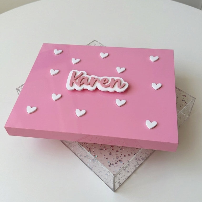 Customized  Plexiglass Box