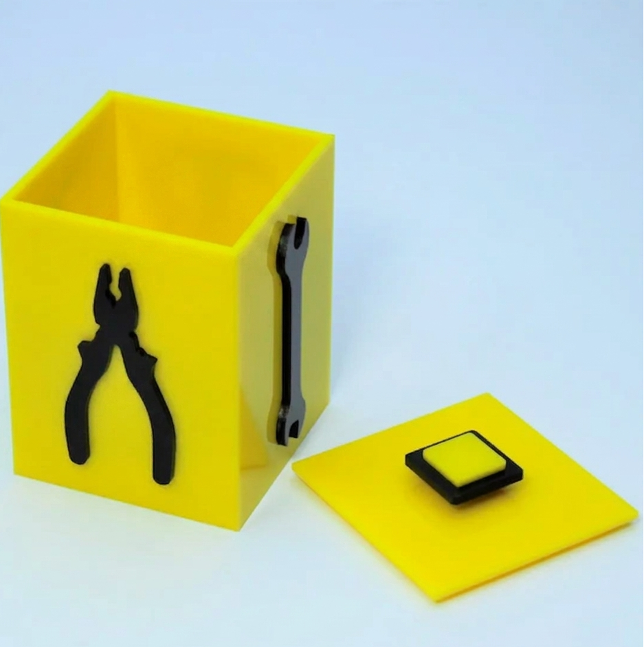Plexiglass Themed Boxes