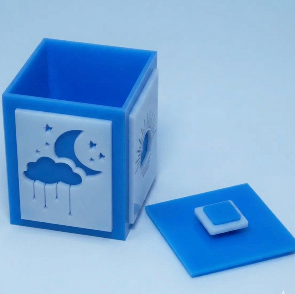 Plexiglass Themed Boxes