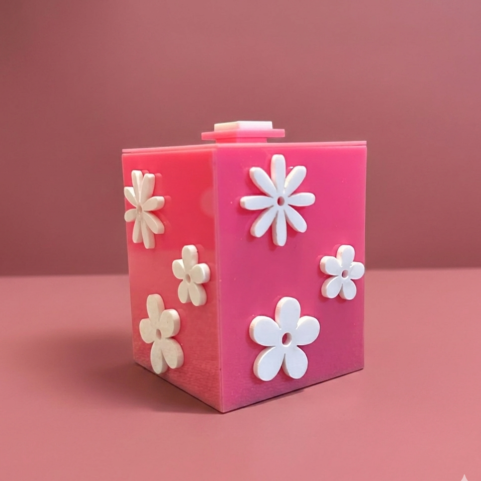Plexiglass Themed Boxes