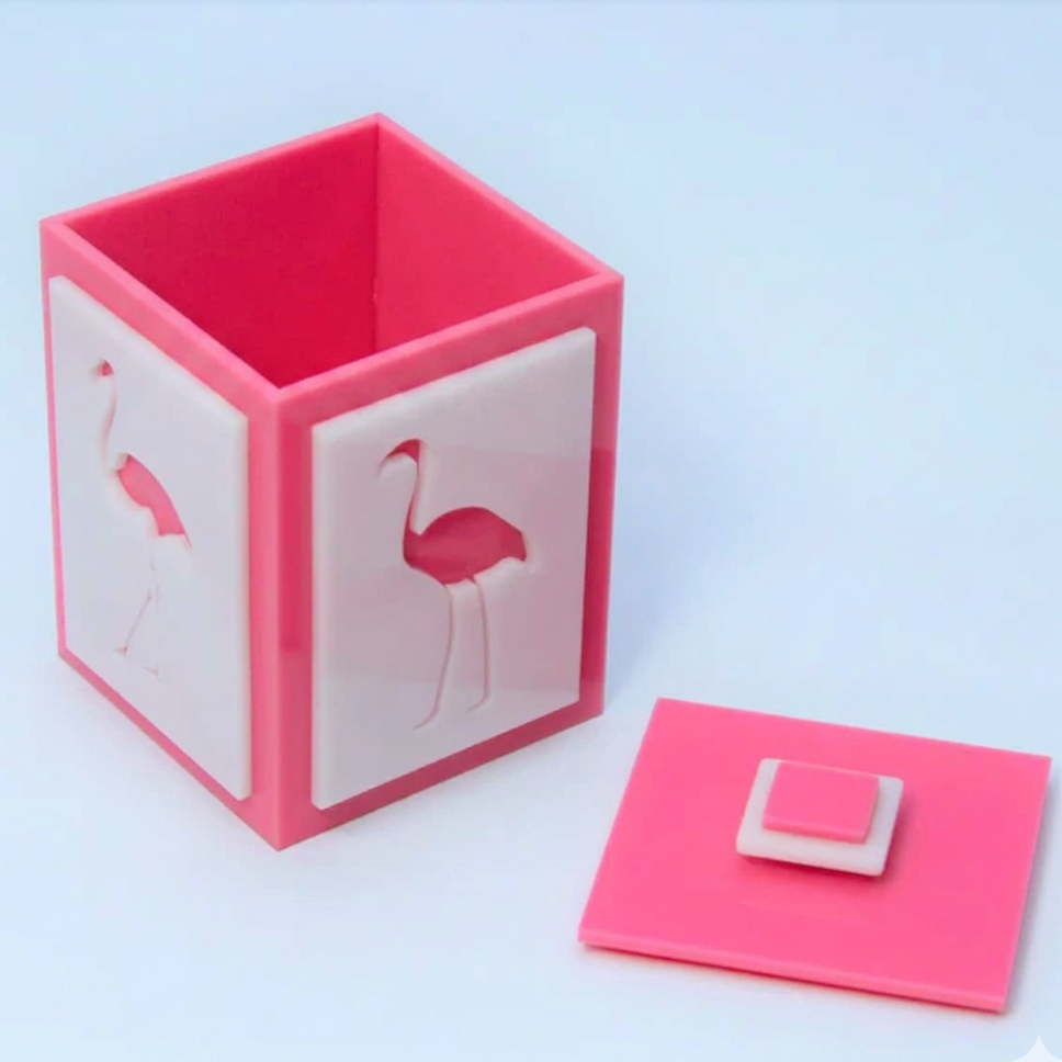 Plexiglass Themed Boxes