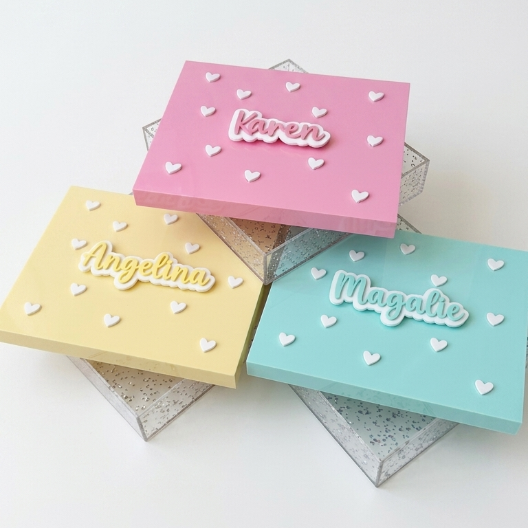 Customized  Plexiglass Box