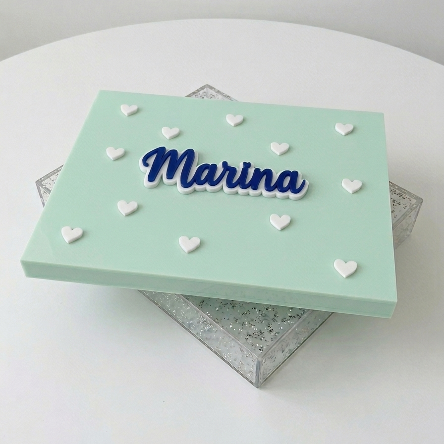 Customized  Plexiglass Box