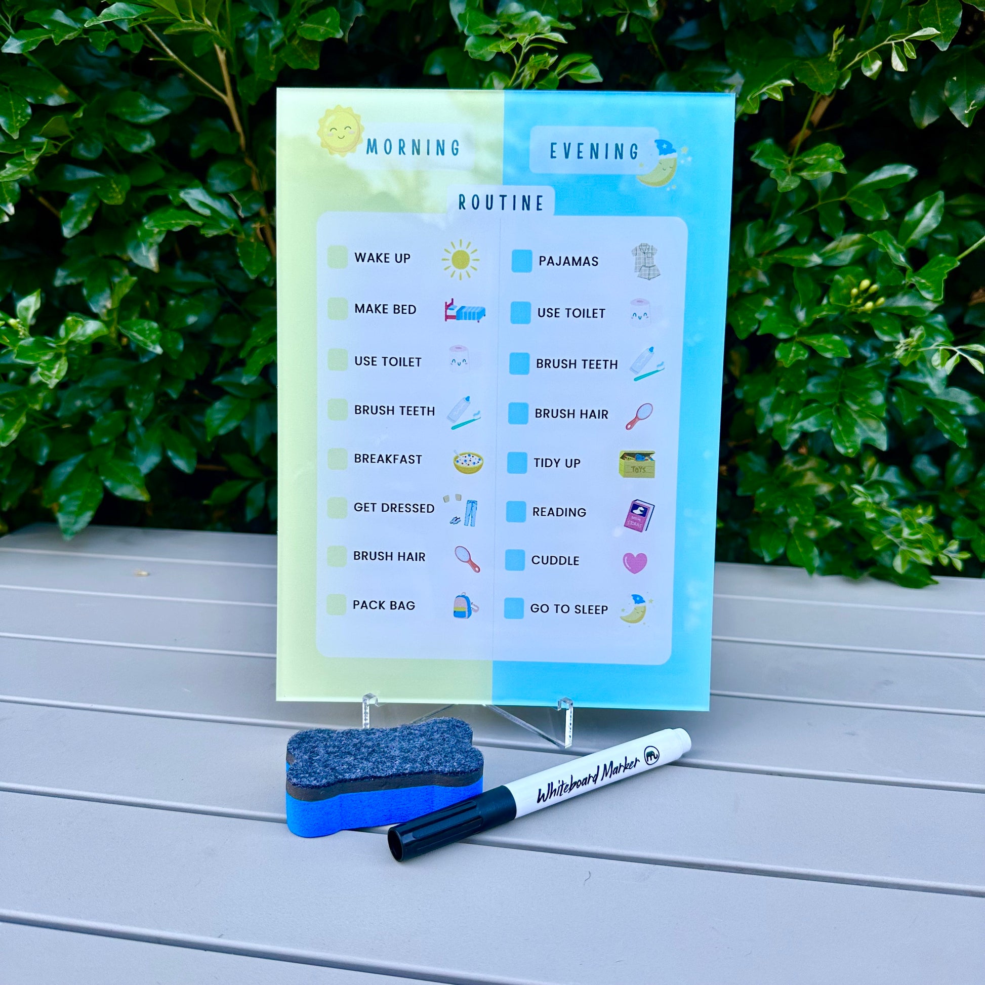 Daily Routine Chart