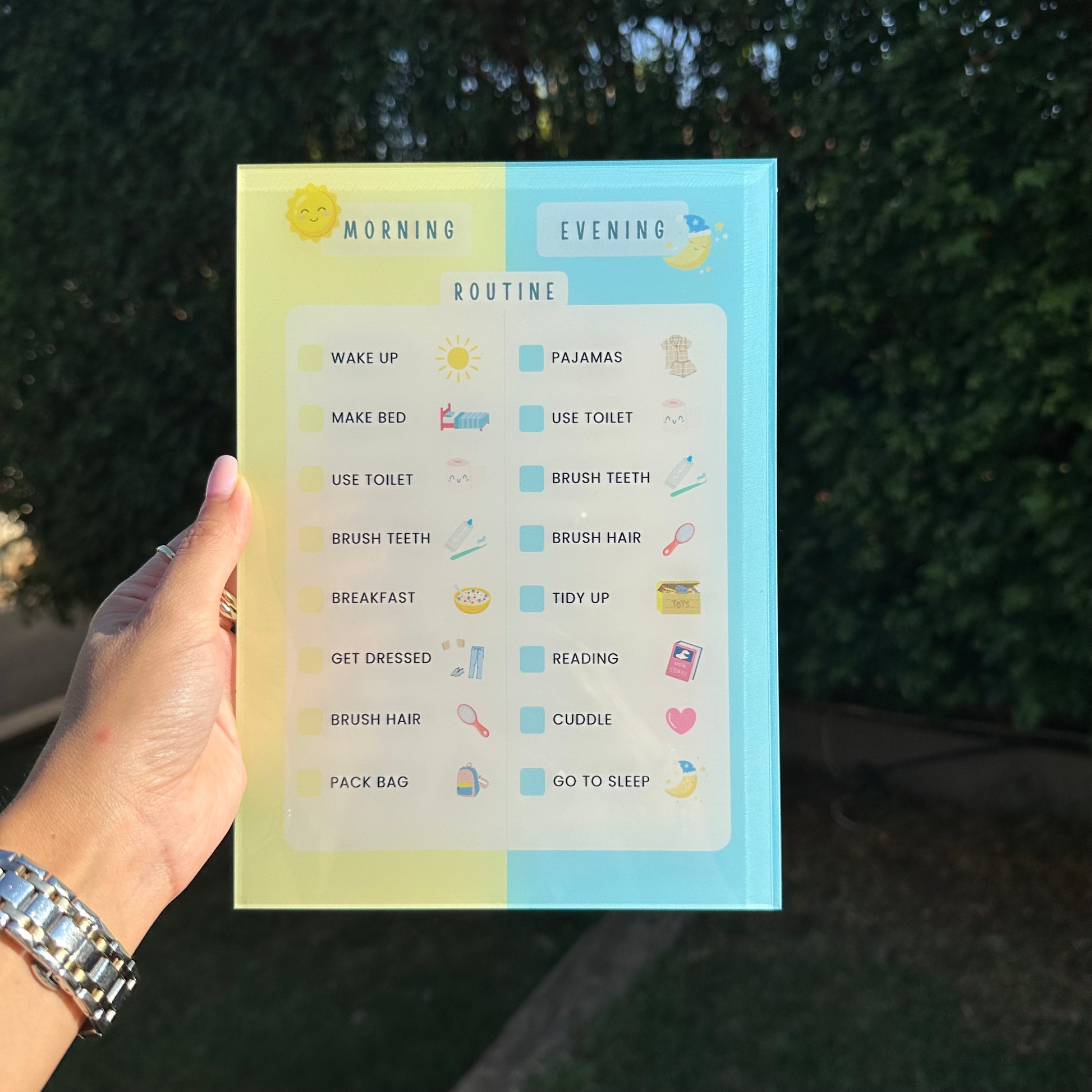 Daily Routine Chart
