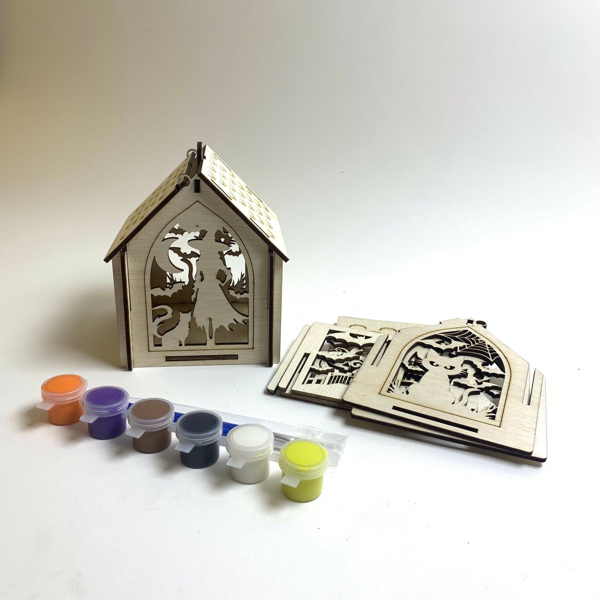 Halloween House DIY