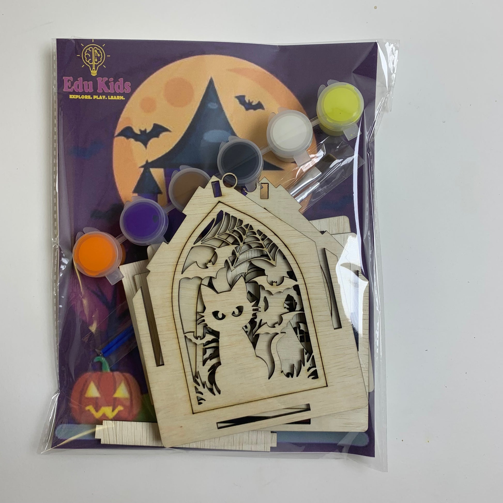 Halloween House DIY
