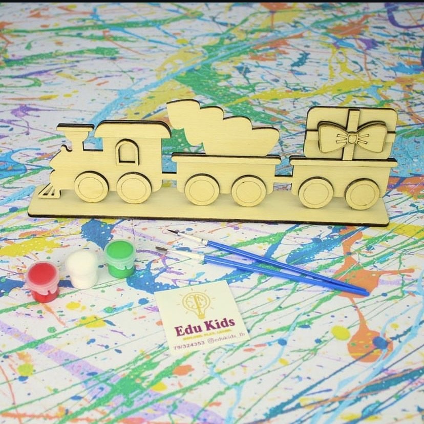 Christmas Train Kit