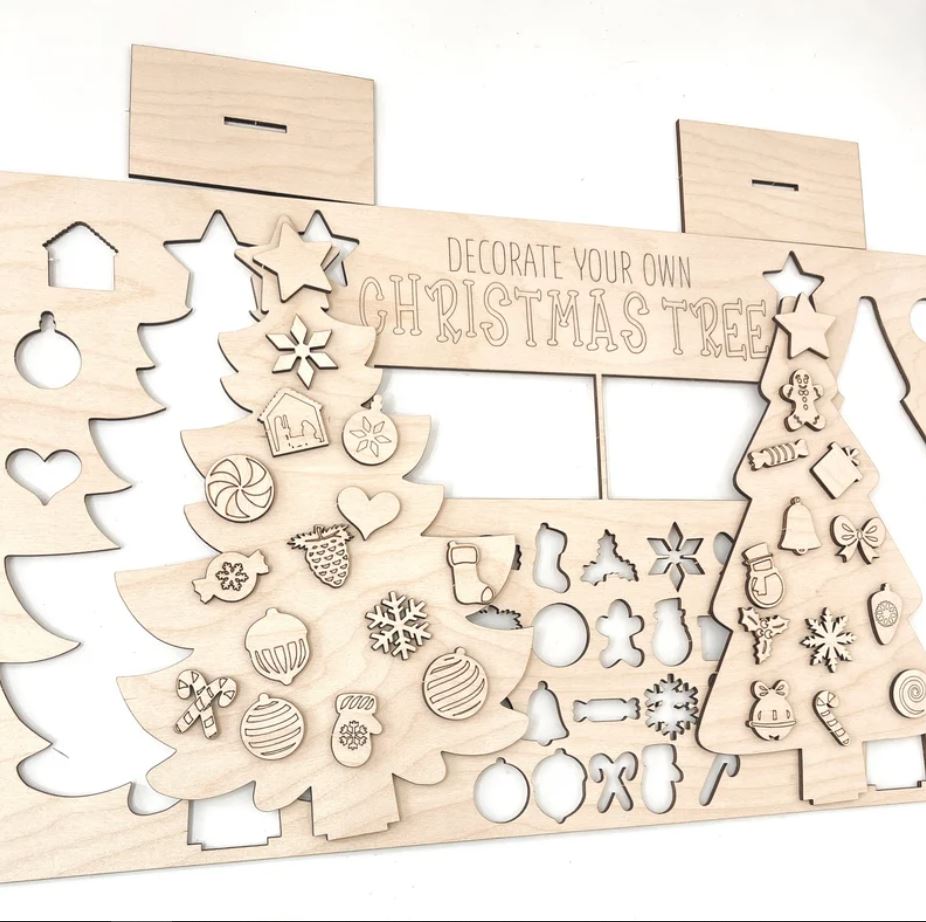 Interchangeable Christmas Tree
