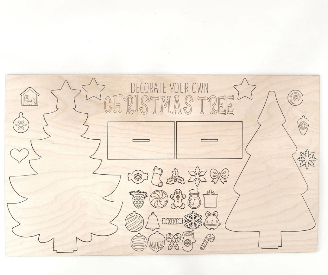 Interchangeable Christmas Tree