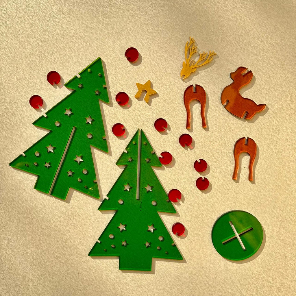 Christmas Tree & Deer