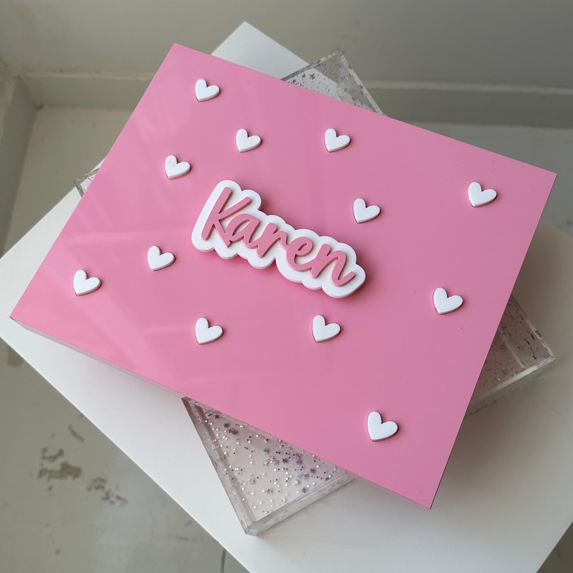 Customized  Plexiglass Box