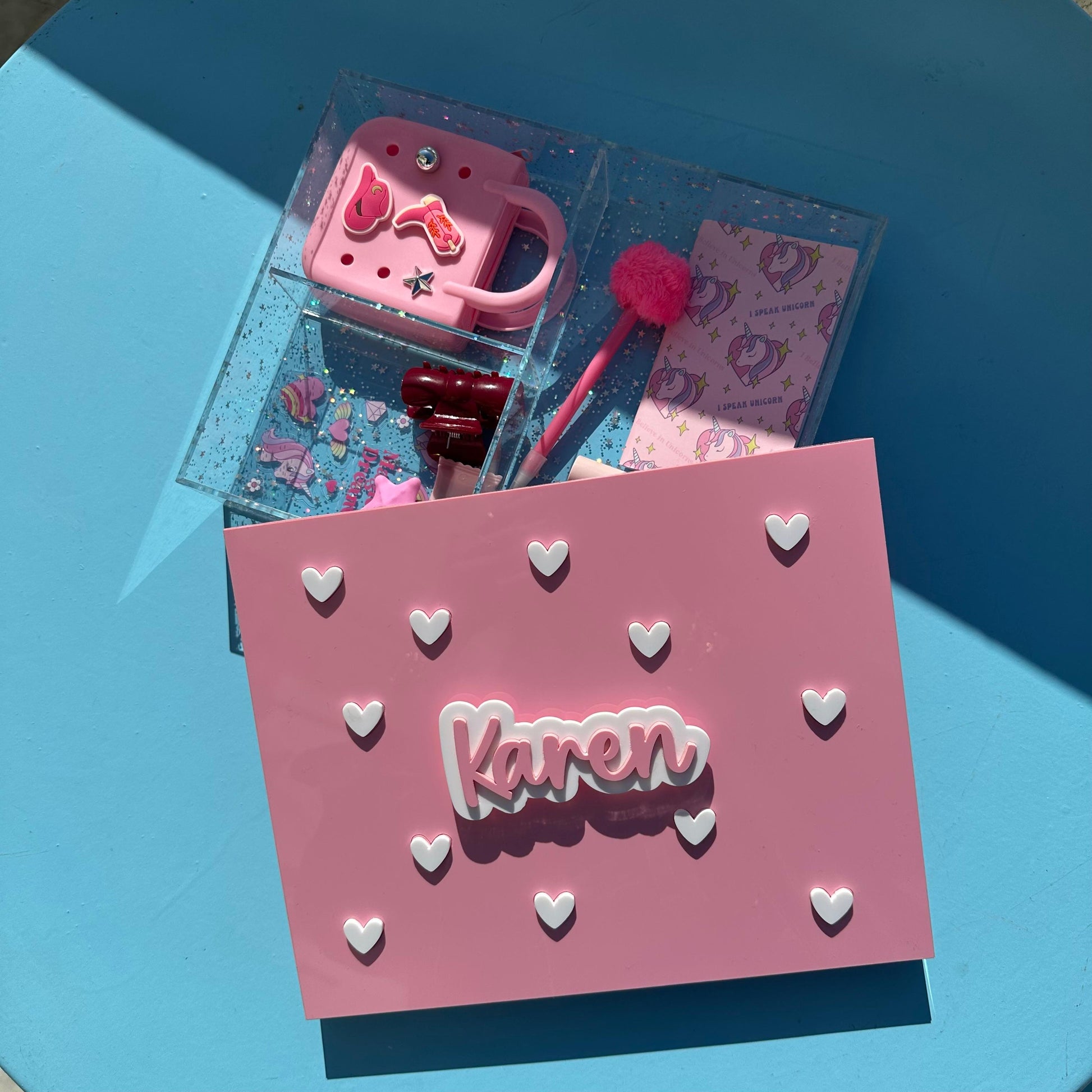 Customized  Plexiglass Box