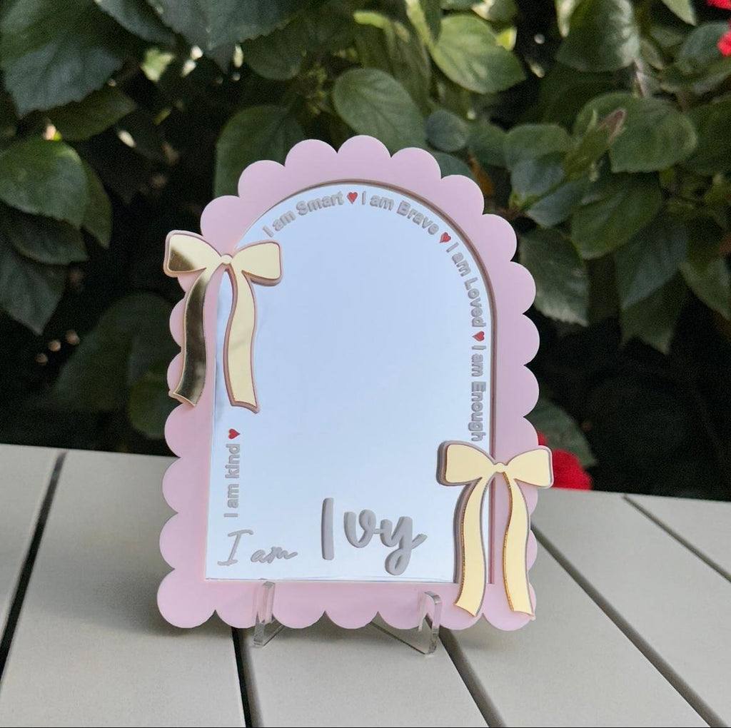 Customized Affirmation Mirror