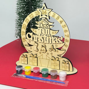 Christmas Countdown Calendar