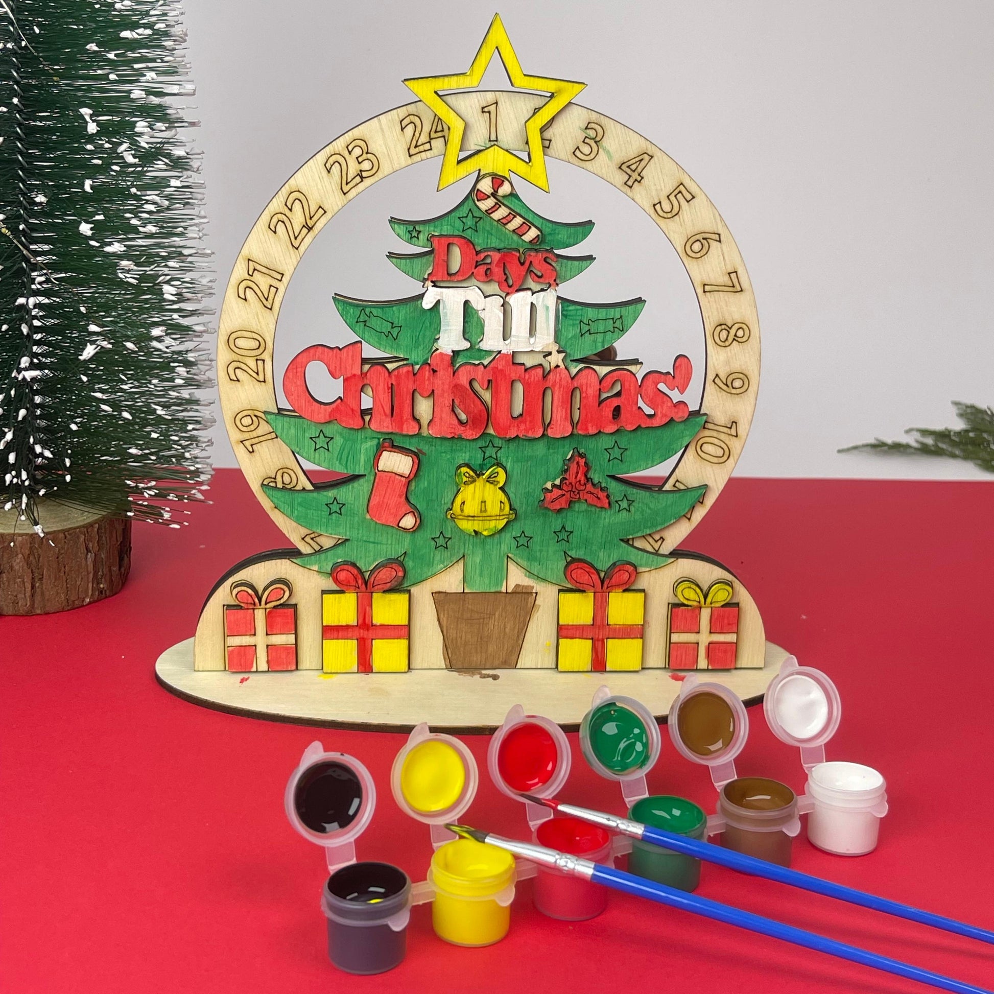 Christmas Countdown Calendar