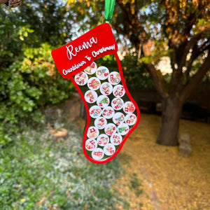 Christmas socks countdown