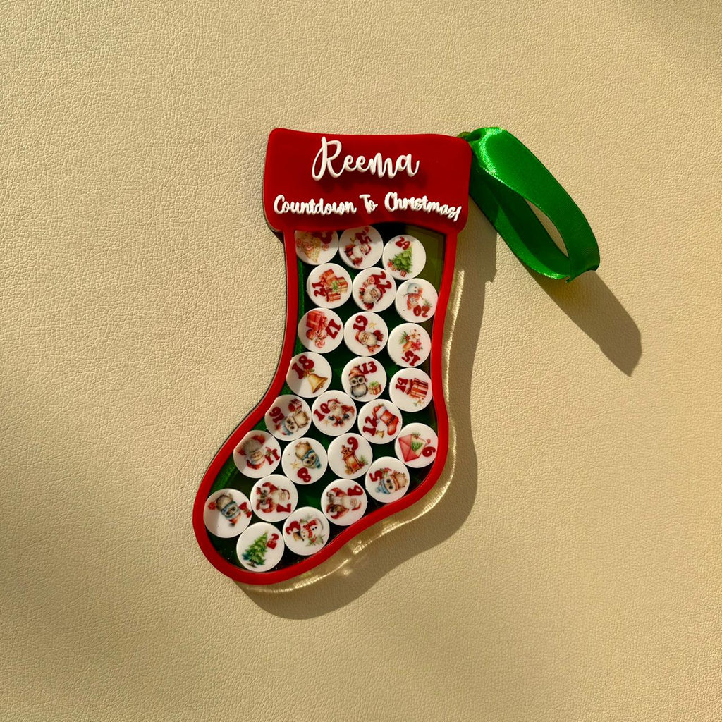 Christmas socks countdown