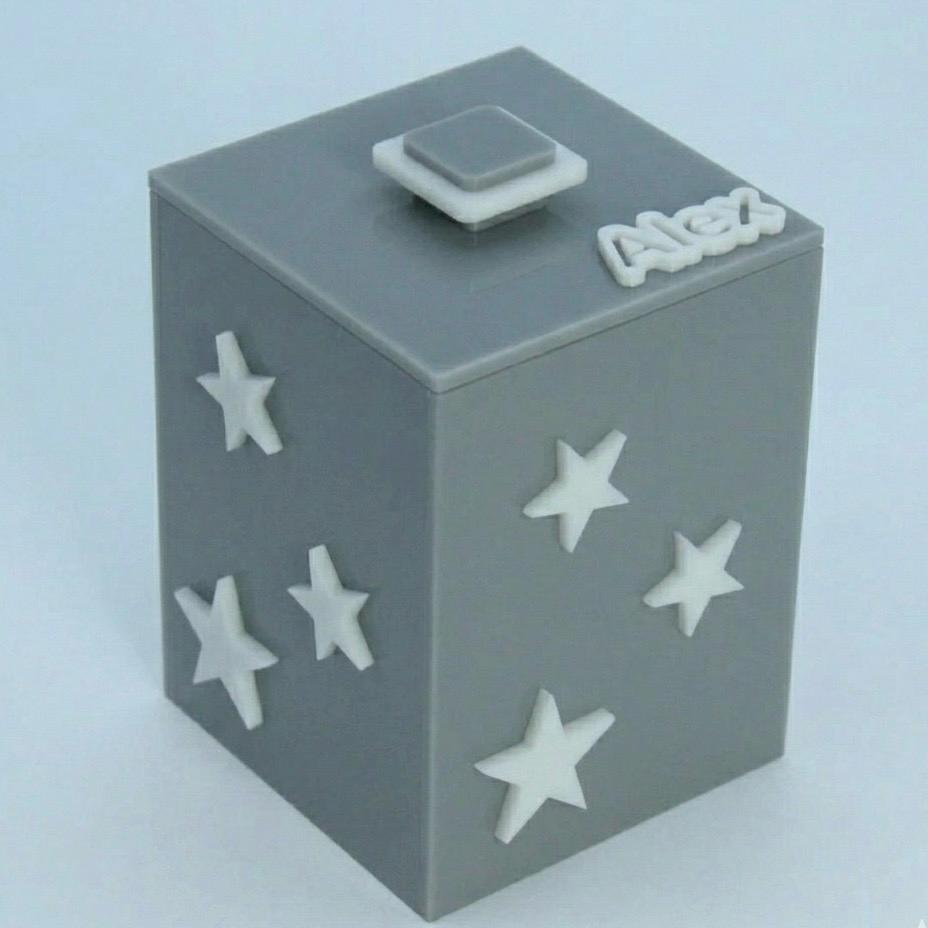 Plexiglass Themed Boxes
