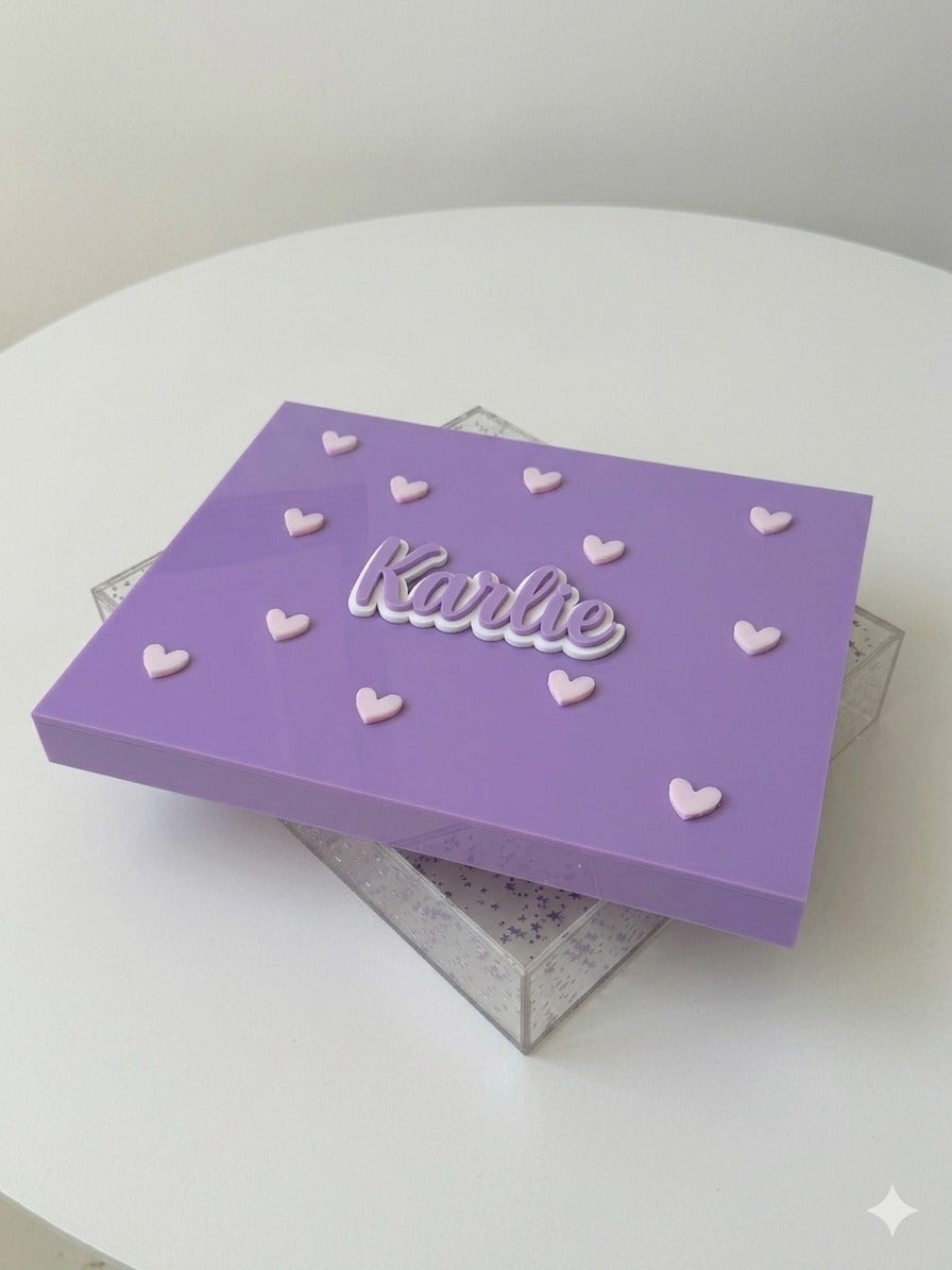 Customized  Plexiglass Box