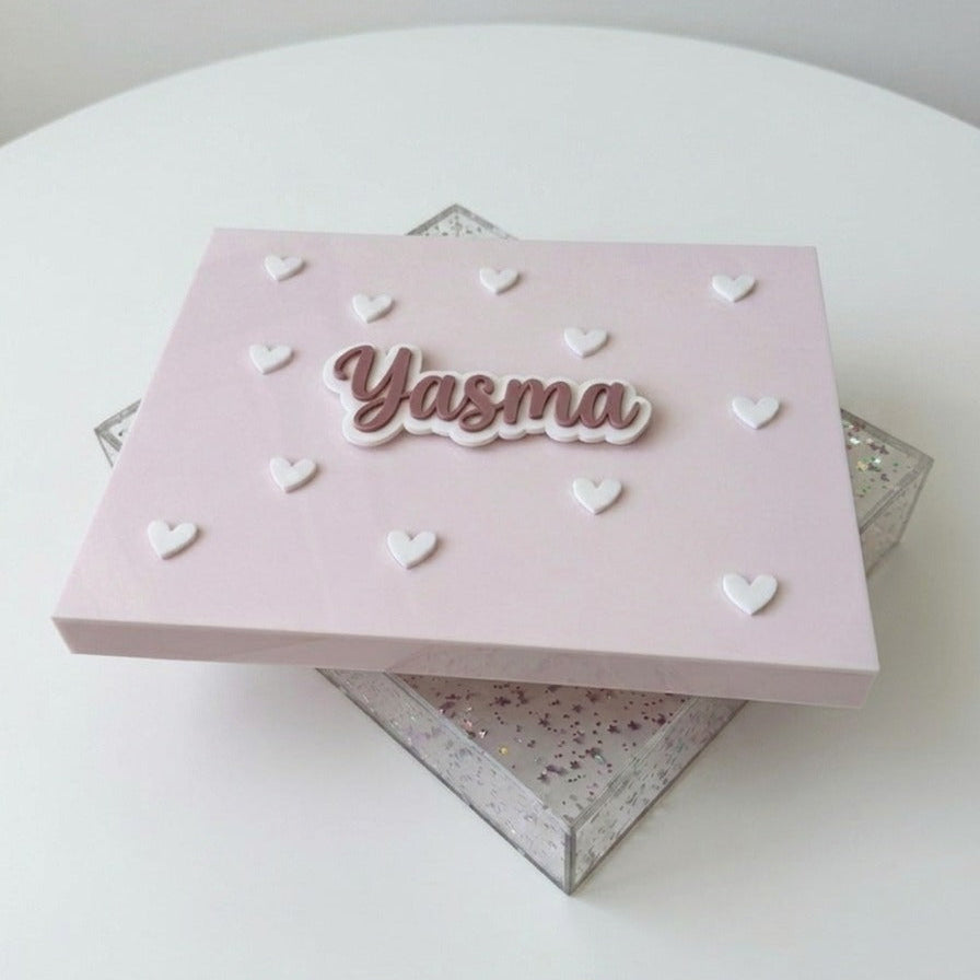 Customized  Plexiglass Box