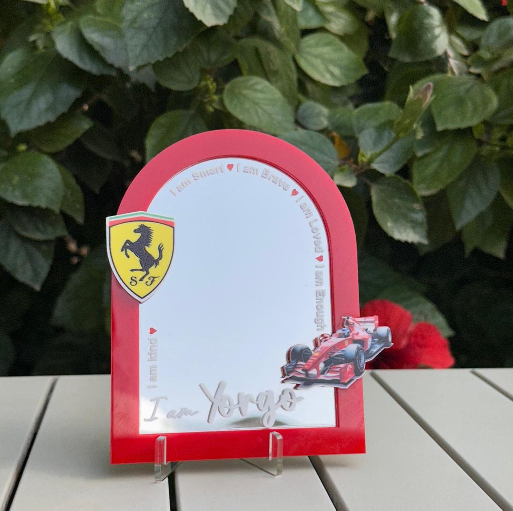 Customized Affirmation Mirror