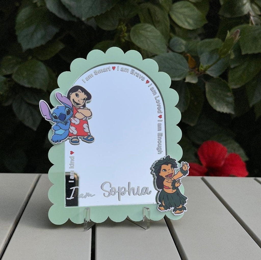 Customized Affirmation Mirror