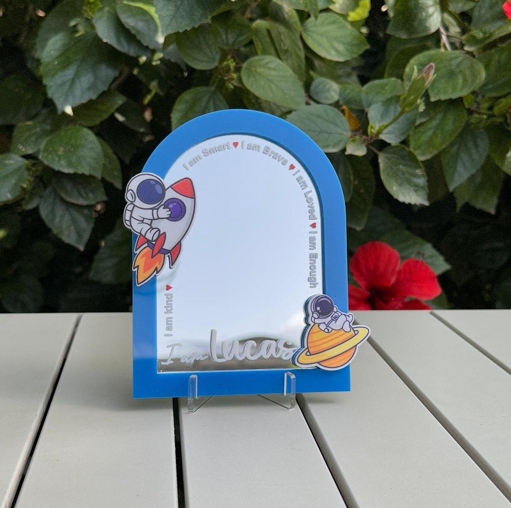 Customized Affirmation Mirror