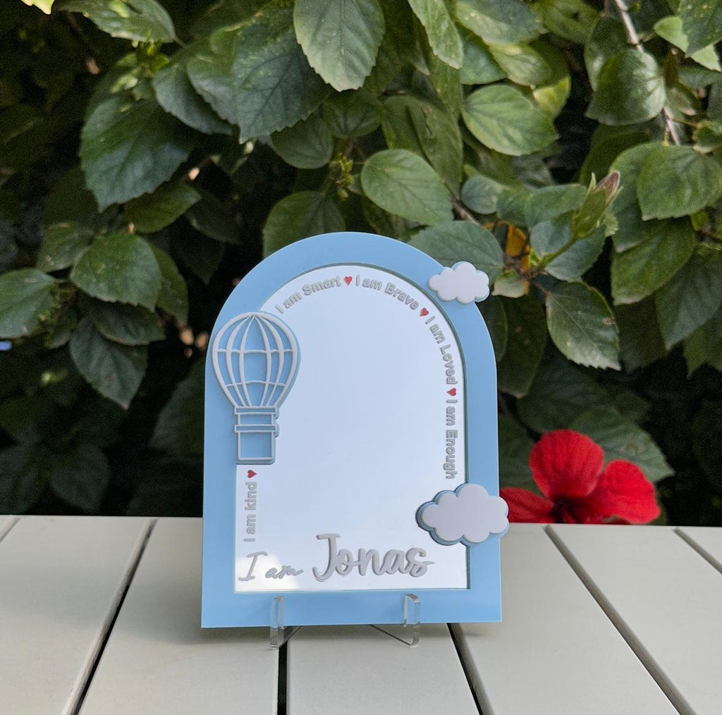 Customized Affirmation Mirror