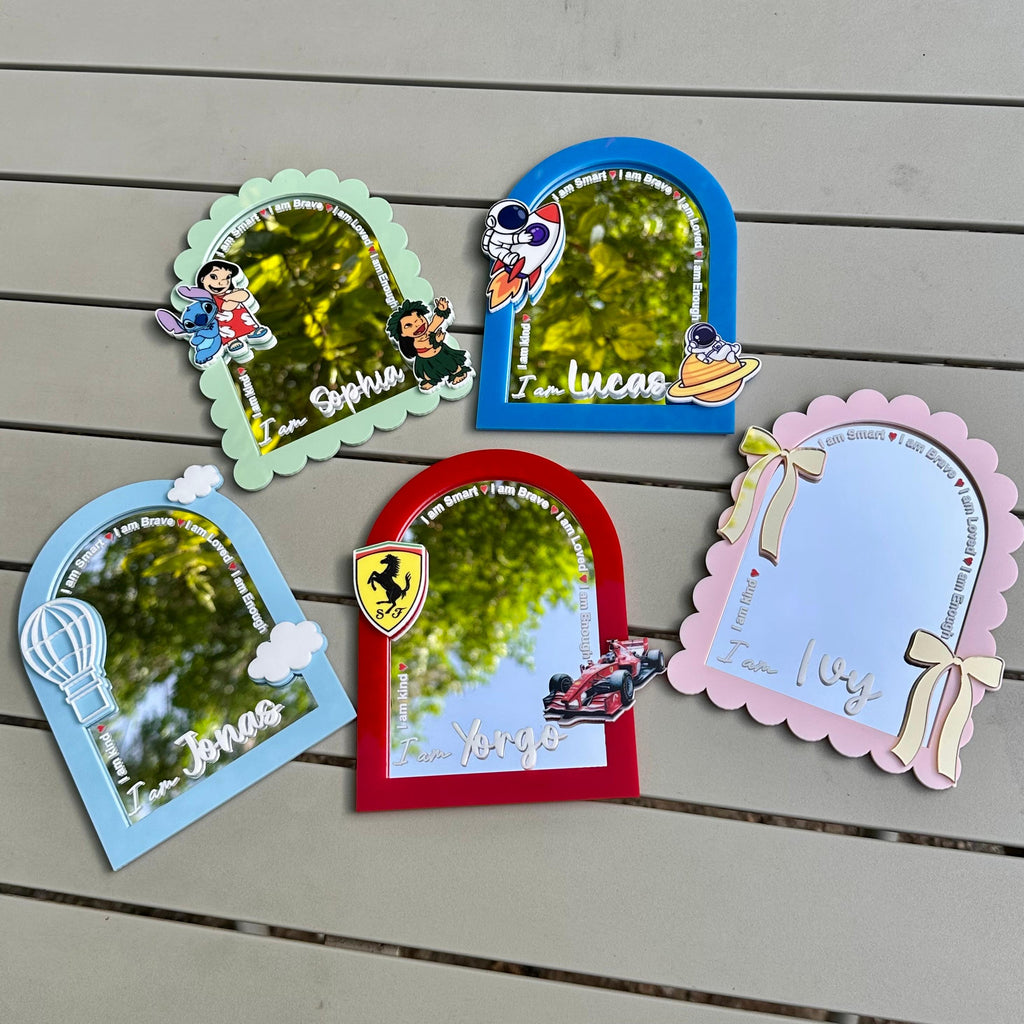 Customized Affirmation Mirror