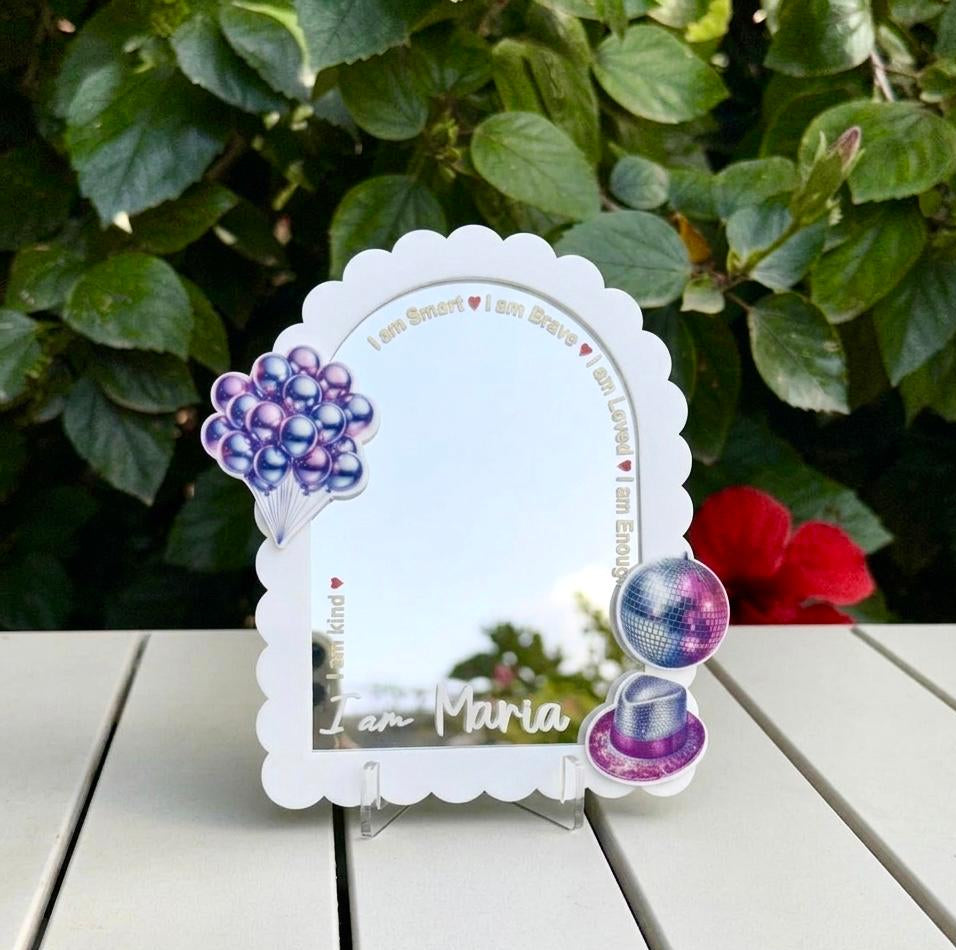 Customized Affirmation Mirror