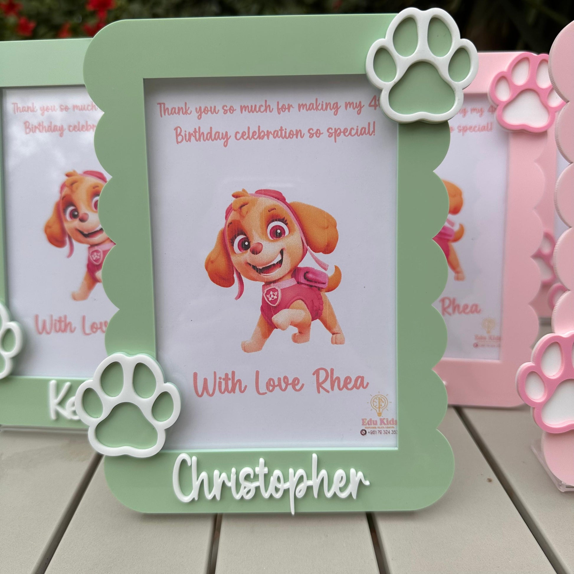 Customized Photo Frames