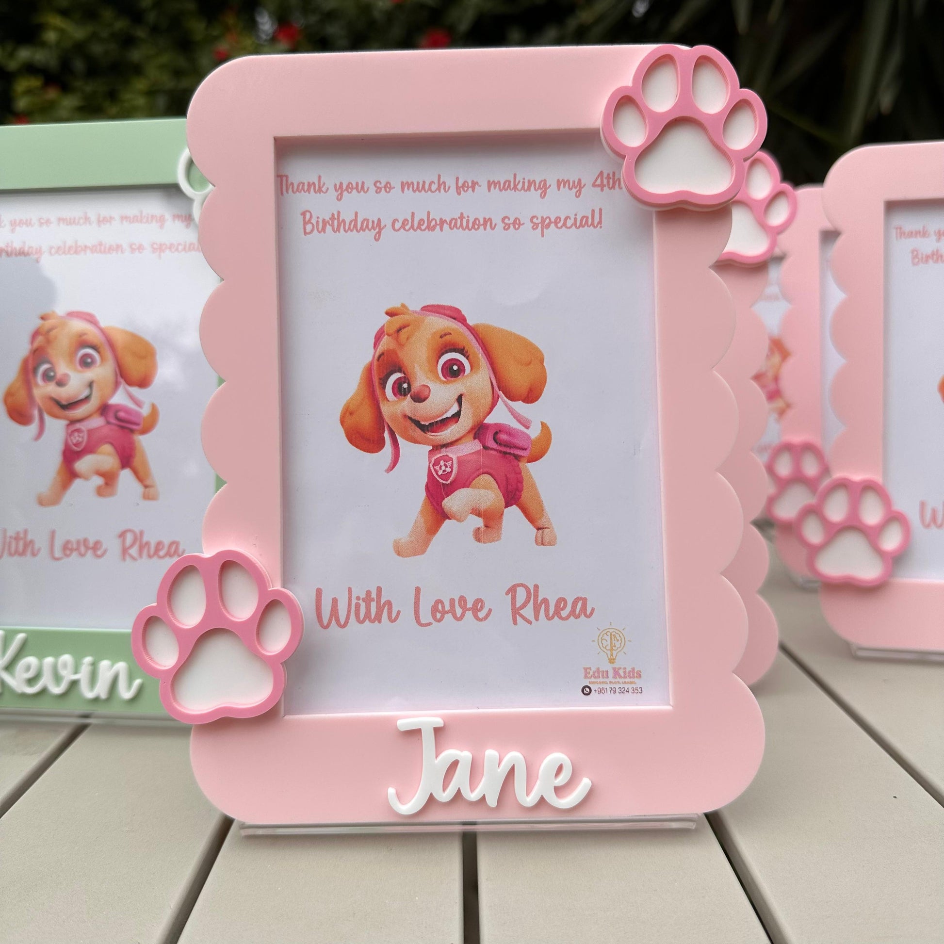 Customized Photo Frames