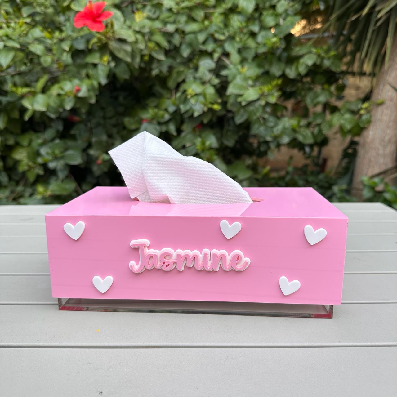Customized Tissue Box