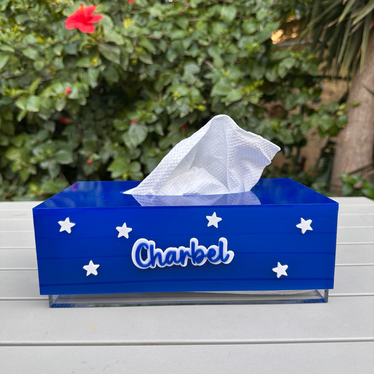 Customized Tissue Box