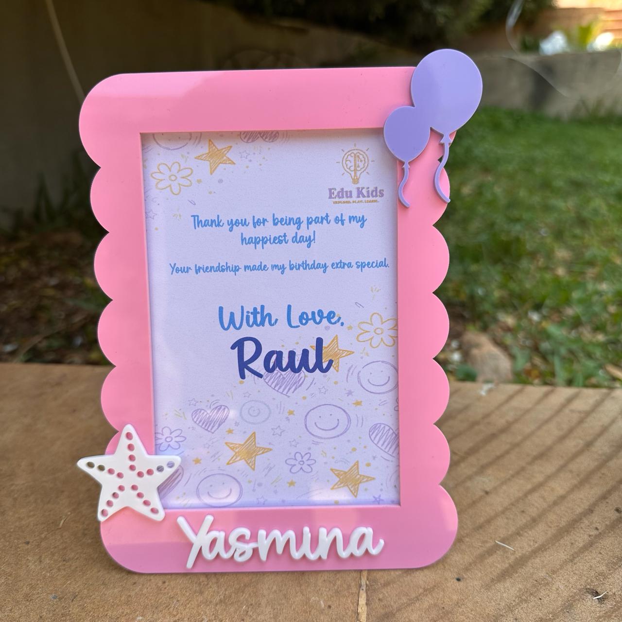 Customized Photo Frames