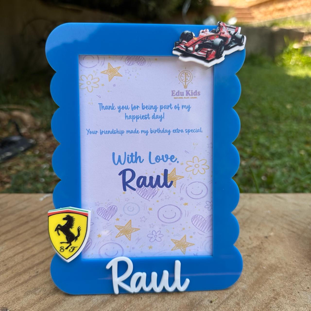 Customized Photo Frames