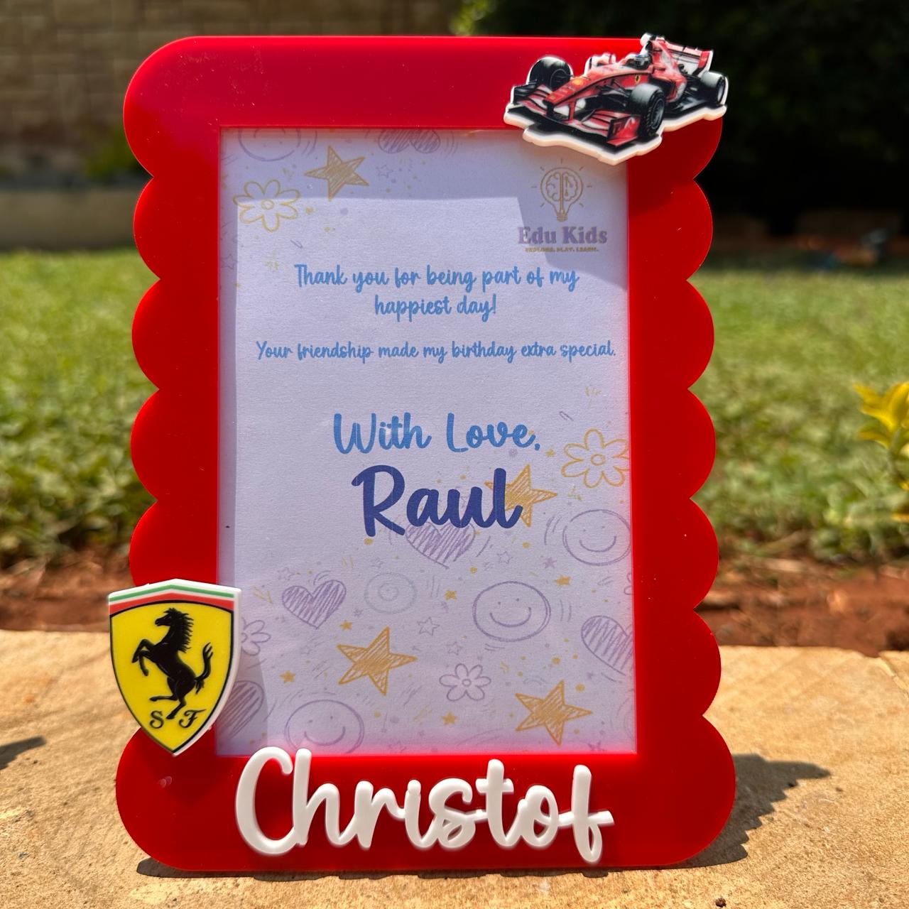 Customized Photo Frames
