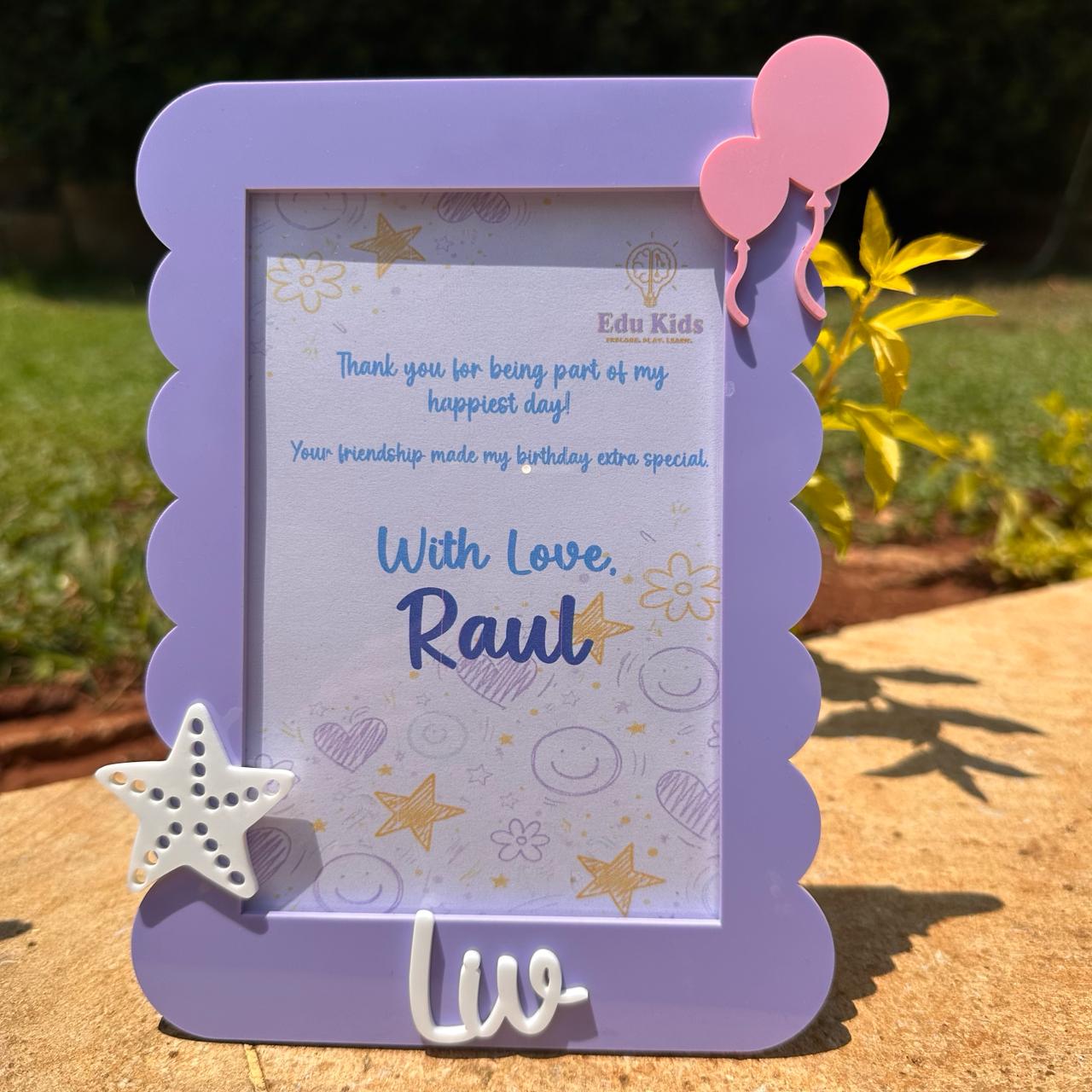 Customized Photo Frames