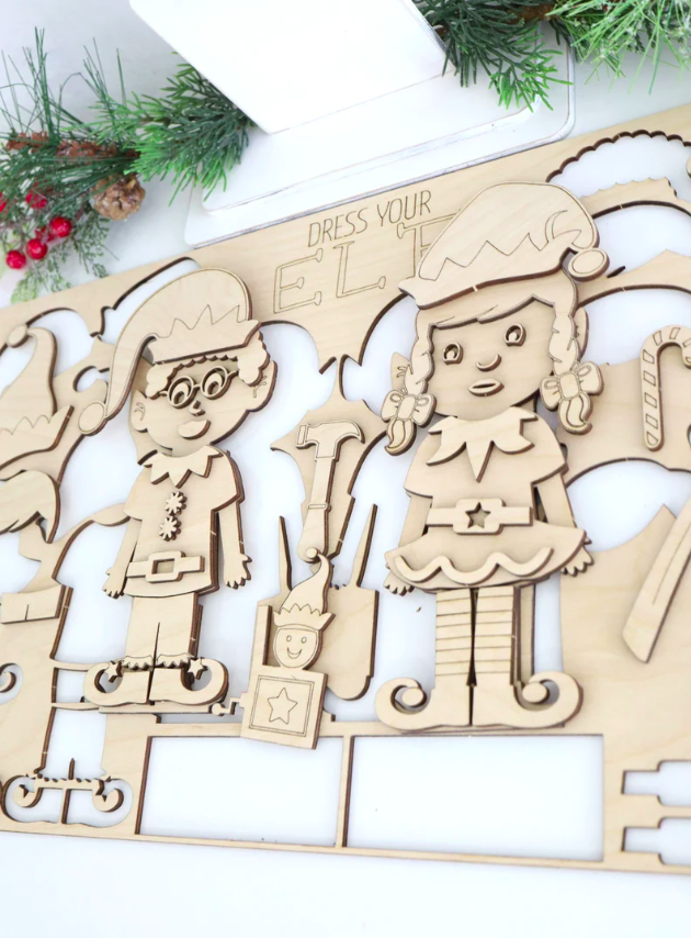 Interchangeable Dress Your Elf