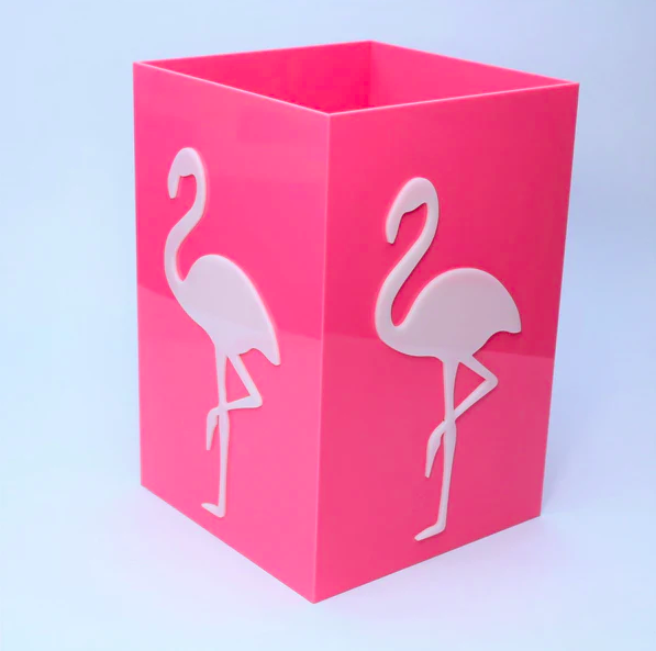 Flamingo Organizer Set