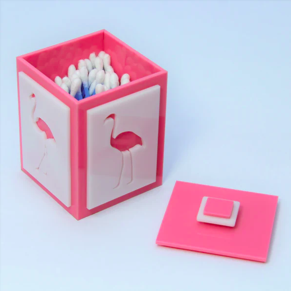 Flamingo Organizer Set