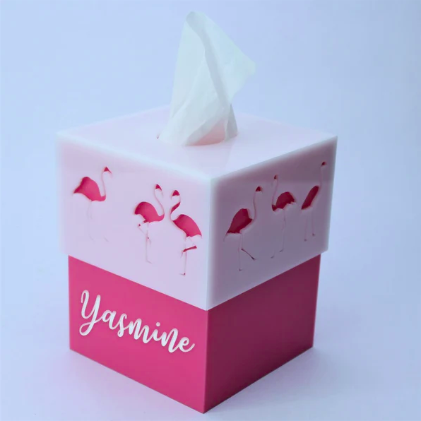 Flamingo Organizer Set