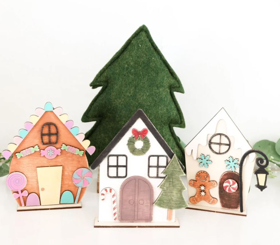 Interchangeable Gingerbread House